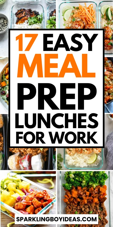 Discover easy and healthy meal prep lunches for work. Our easy meal prep ideas cater to a variety of tastes - from healthy and vegetarian to low-carb and high-protein meal prep ideas. Create budget-friendly make-ahead lunches that keep you on track. Dive into our healthy lunch prep and simplify your daily routine with work lunch meal prep. From chicken meal prep ideas to vegetarian meal prep ideas, explore the world of bento box lunches and enjoy no-cook meal prep lunches for you. Meal Prep Lunches For Work, Easy Weekly Meal Prep, Healthy Lunch Prep, Prep Lunch Ideas, Meal Prep Lunch Ideas, Create Budget, Lunches For Work, Meal Prep Lunches, Easy Weekly Meals