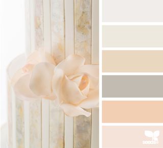 Sweet tones Design Seed, Shabby Chic Bathroom, Color Palate, Design Seeds, Interior Paint Colors, 背景 シンプル, Decoration Inspiration, Colour Board, Bathroom Colors