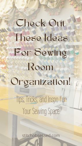 Sewing Room Closet Ideas, Small Sewing Room Ideas, Small Sewing Room, Sewing Room Organization Diy, Sewing Room Ideas, Quilt Room Organization, Sewing Studio Organization, Small Sewing Rooms, Quilt Sewing Room