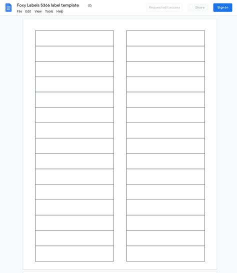 File Folder Labels. To use Avery 5366 template visit FoxyLabels.com website or install the add-on in Google Docs / Sheets Avery Label Templates, Free Label Templates, File Folder Labels, Address Label Template, Folder Labels, Folder Templates, Avery Labels, Free Label, Notes Template