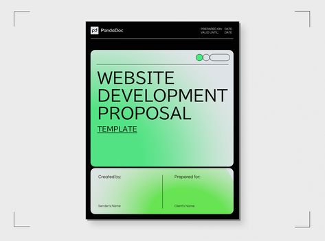 Website Proposal, Web Design Proposal, Proposal Design, Proposal Template, Project Proposal, Document Templates, Web Design Services, Business Proposal, Proposal Templates