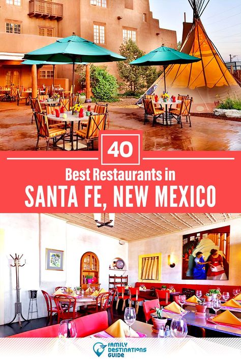 Santa Fe Restaurants, Mexico Restaurants, Roswell New Mexico, Sante Fe, Visit Santa, Family Destinations, Brunch Spots, Santa Fe New Mexico, White City