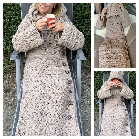 Couch Cardigan, Cardigan Crochet Pattern, Comfy Cardigan, Cozy Couch, Cardigan Crochet, Crochet Cardigan Pattern, Sweater Crochet Pattern, Bulky Yarn, Cardigan Pattern