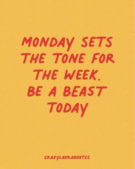 Need some motivation to get you going after a long weekend!? Check out these awesome Monday morning motivation quotes for inspiration! Morning Inspo Aesthetic, Quotes For Morning, Morning Motivation Quotes, Monday Morning Motivation, Inspirational Smile Quotes, Quotes For Inspiration, Monday Motivation Quotes, Engagement Posts, Weekend Quotes