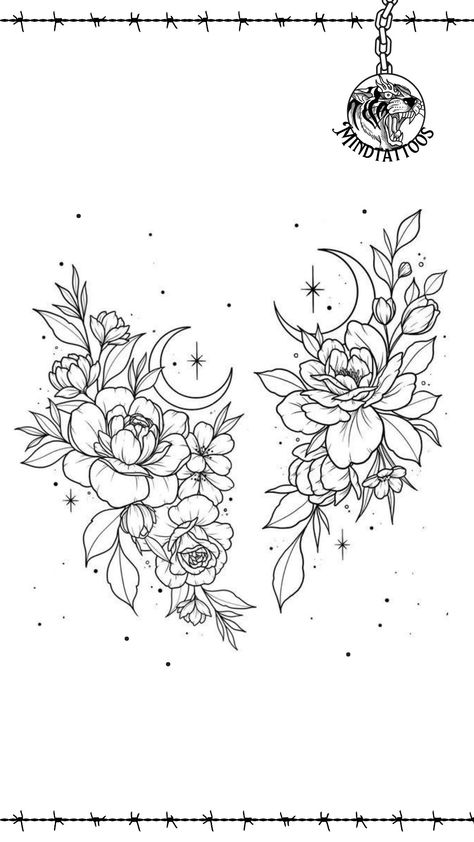 Follow Mind Tattoos for more 🔥 Wisteria Tattoo Black, Cosmic Flower Tattoo, Japanese Wisteria Tattoo, Floral Tattoo Design Drawings, Wisteria Drawing, Wisteria Tattoo, Geometric Flower Tattoo, Dq Cakes, Tattoo Practice