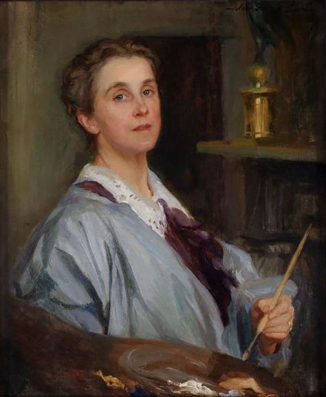 Autoportrait Day 13~ Lydia Field Emmet A random survey of self-portraits created by women through the centuries American portraitist Lydia Field Emmet (1866-1952) Artist Palettes, Women Painters, Female Painters, Portraiture Painting, Female Artist, Female Portraits, Art Uk, Fashion Portrait, Female Artists