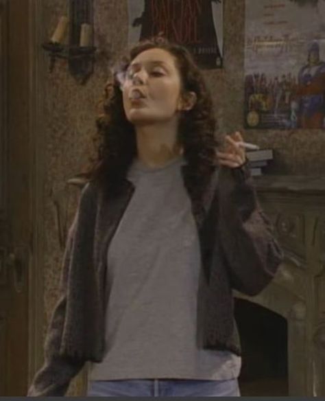 Darlene Darlene Conner, Roseanne Tv Show, Sara Gilbert, Roseanne Barr, 90s Tv, Television Show, Favorite Tv Shows, Tv Shows, Actresses