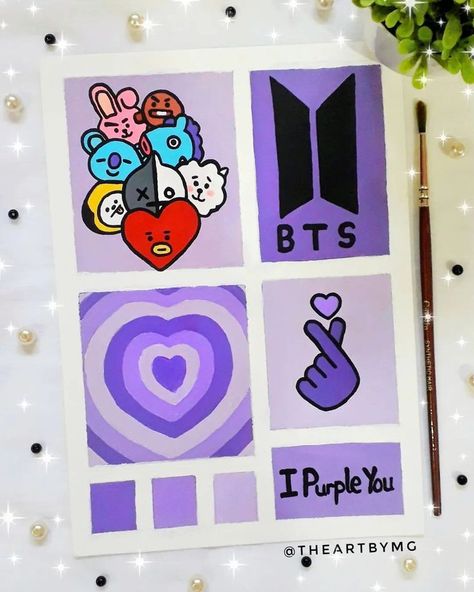 Diy Mini Canvas Art, Diy Mini Canvas, Art Small Canvas, Bts Aesthetics, Minimalist Tattoos, Small Canvas Art, Book Art Diy, Mini Canvas Art, Mini Canvas