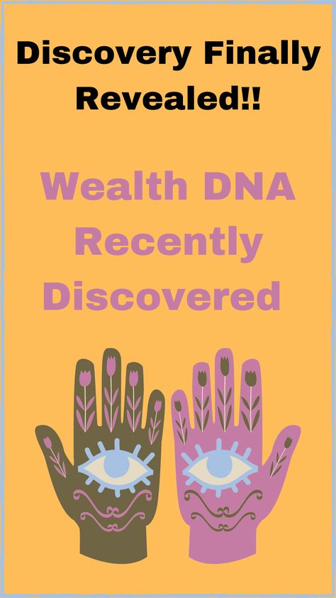 Wealth Affirmations Wealth Dna Code, Dna Code, Wealth Dna, Wealth Affirmations, Success Affirmations, Wealth Creation, Support Network, Attract Money, Attract Wealth