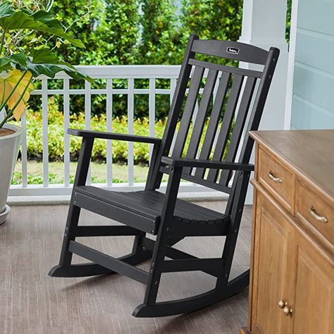 Cracker Barrel Rocking Chair, Terra Cotta Pot Projects, Rocking Chair Outdoor, Rocking Chair Porch, Porch Rocker, Rocker Chairs, Chair Outdoor, Patio Rocking Chairs, Outdoor Rocking Chairs