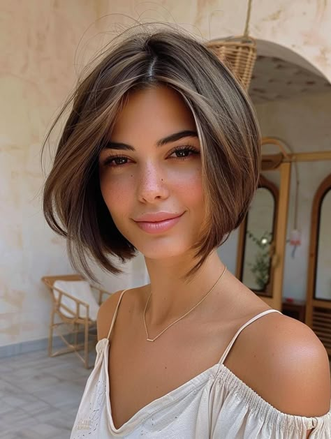 Chic Short Summer Hairstyles 2024: Top Cuts for Brunettes & Blondes Medium Curly Hair Styles, Short Hair Balayage, Short Blonde Hair, Short Curly Hair, Hairstyles For Women, Curly Hairstyles, Cool Haircuts, Short Haircuts, Short Hair Cuts For Women