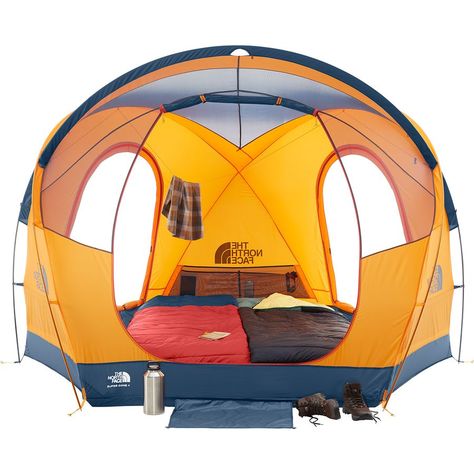 The North Face Homestead Super Dome 4 Tent | Backcountry.com 4 Person Tent, Tent Design, Hiking Tent, Rainy Weather, Appalachian Trail, National Park Service, Camping And Hiking, Camping Gear, Van Life