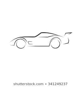 Car Tattoos Simple, Cars Easy Drawing, Drawing Cars Easy, Small Car Drawing, Cute Car Drawing, Small Car Tattoos, Simple Car Tattoo, Car Easy Drawing, Car Tattoo Ideas