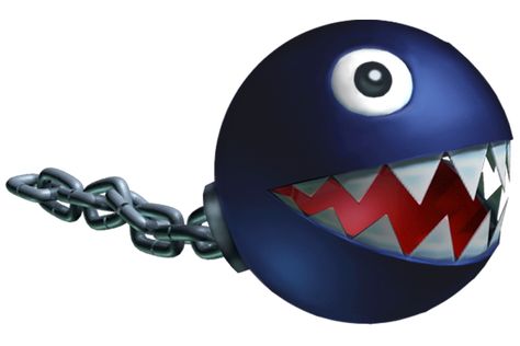 Chain Chomp Mario Chain Chomp, Bowser Costume, Game Mario Bros, Nintendo Tattoo, Chain Chomp, Avenger Birthday Party, Super Mario Party, Avengers Birthday, Mario Games