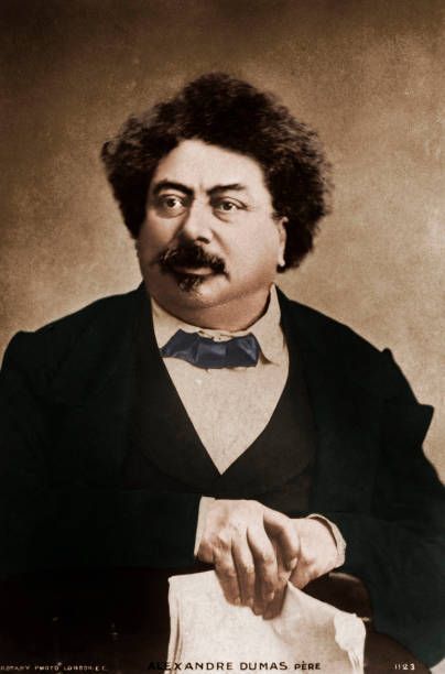 Alexandre Dumas père portrait Alexandre Dumas père, portrait, French author and playwright, 24 July 1802  5 December 1870. (Photo by Culture Club/Getty Image Alexander Dumas, French Literature, 5 December, Alexandre Dumas, Culture Club, African Diaspora, Poets, Photo Image, Literature