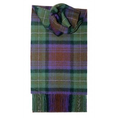 Isle of Skye Tartan Lambswool Scarf Kilt Jackets, Tweed Purse, Tweed Handbag, Tartan Blanket, Tartan Scarf, Scottish Gifts, Isle Of Skye, Warm Scarf, Long Scarf