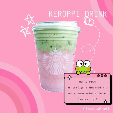 Starbucks Copycat Recipes Drinks, 100 Affirmations, Glow Up Guide, Starbucks Drink Menu, Starbucks Secret Menu Recipes, Aliexpress Finds, Cold Starbucks Drinks, Fun Drink Recipe, Starbucks Drinks Diy