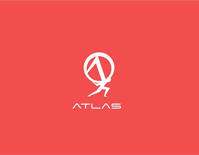 Atlas Logo Design, Map Logo, Hero Logo, Atlas Map, Logos Ideas, Logo Redesign, Interaction Design, Logo Ideas, Gods And Goddesses