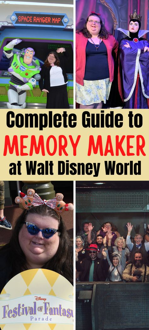 Everything you need to know about Disney Memory Maker: price, how it works, tips, and if it is the Memory Maker is the right choice for your family. Disney Memory Maker, Disney Vacation Planner, Character Dining, Memory Maker, Disney Memories, Space Mountain, Walt Disney World Vacations, Vacation Planner, Remember The Time