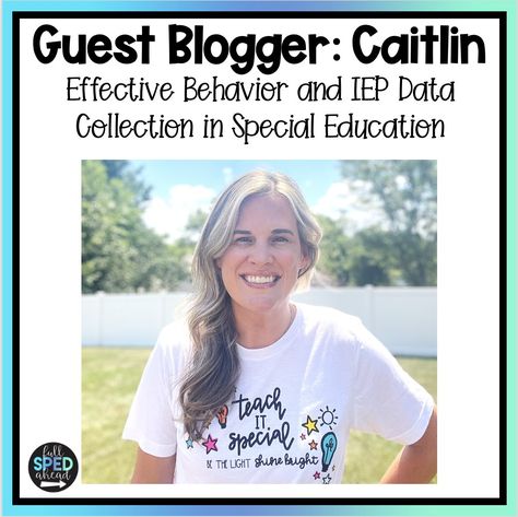 🌟 NEW ON THE BLOG 🌟 Thank you @beltransbehaviorbasics for this week's guest blog post! Let's break down some essential tips for collecting and analyzing behavior and IEP data collection, with a focus on both behavior and skill acquisition, and explore the pros and cons of paper-and-pencil versus digital systems. Comment "blog" and I'll send you this link! Iep Data Collection, Skill Acquisition, Effective Classroom Management, Classroom Management Techniques, Positive Learning, Engaging Lessons, Teaching Methods, Guest Blogging, Behavior Management