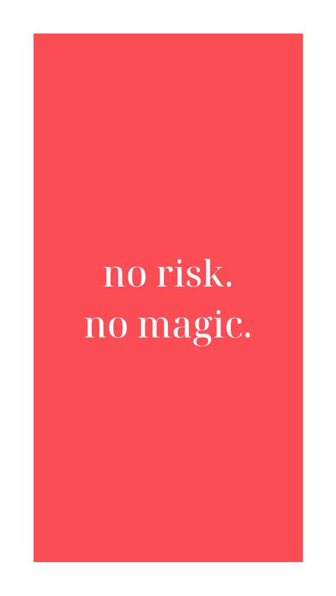 No Risk No Magic, Talking To You, Vision Board, Motivational Quotes, Quotes, Quick Saves, Art