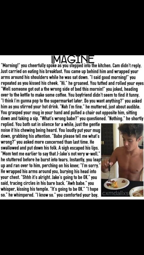 If this actually really happened I would support him and his family I would do anything to comfort him❤❤ Cameron Dallas Imagines, Benjamin Hayes Grier, Magcon Imagines, Cam Dallas, Cameron Alexander Dallas, Carter Reynolds, Hayes Grier, One Direction Imagines, Magcon Boys