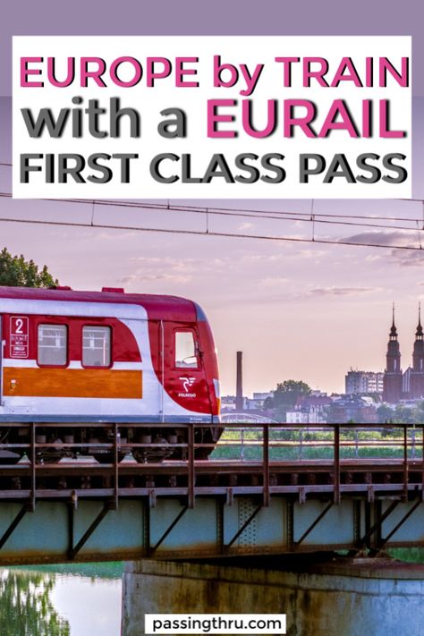 Train Travel Europe, Europe By Train, Eurail Pass, Europe Train, Traveling Europe, Europe Trip Itinerary, Europe Itineraries, European Vacation, European Destinations