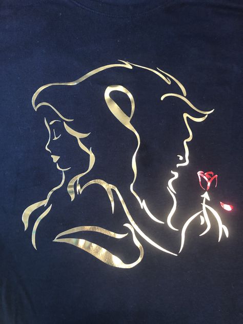 Beauty And The Beast Silhouette, Beauty And The Beast Drawing, Beast Logo, Beauty And The Beast Tattoo, Beauty And The Beast Art, Beauty And The Beast Wallpaper, Belle And Beast, Beast Wallpaper, Belle Beauty And The Beast