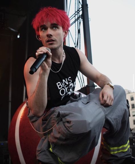 Awsten Knight, Hair Pulling, A A, Red Hair, Track, Red, Hair