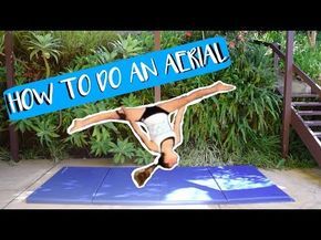 How To Learn An Ariel, How To Do An Aerial Step By Step, How To Get Your Ariel, How To Do An Ariel, How To Do An Aerial, Side Aerial, Gymnastic Moves, Tumbling Tips, Tumbling Drills