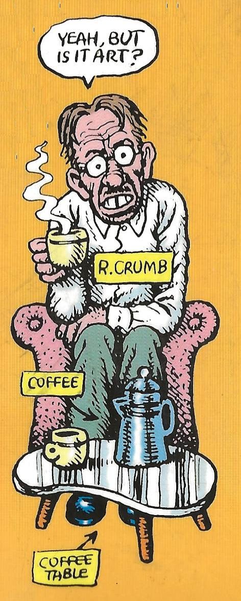 R. Crumb Robert Crumb Illustration, R Crumb Illustrations, Crumb Art, Robert Crumb Art, R Crumb, Underground Comics, Ralph Bakshi, Underground Comix, But Is It Art