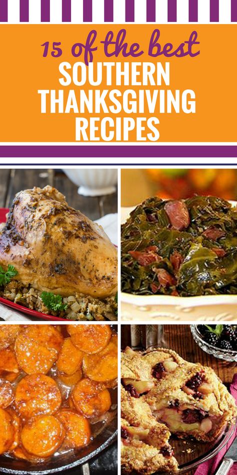 Thanksgiving Main Dishes, Southern Thanksgiving Recipes, Southern Side Dishes, Crockpot Mac And Cheese, Southern Thanksgiving Menu, Southern Thanksgiving, Thanksgiving Food Sides, Thanksgiving Appetizer Recipes, Turkey Casserole