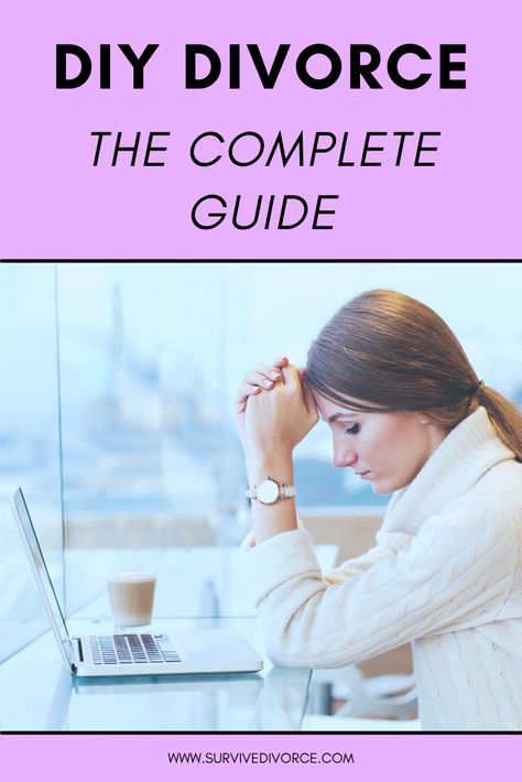 How To File For Divorce Without A Lawyer, Diy Divorce, Divorce Finances, Guide To Divorce, Preparing For Divorce, Divorce Forms, Divorce Agreement, Legal Separation, Separation And Divorce