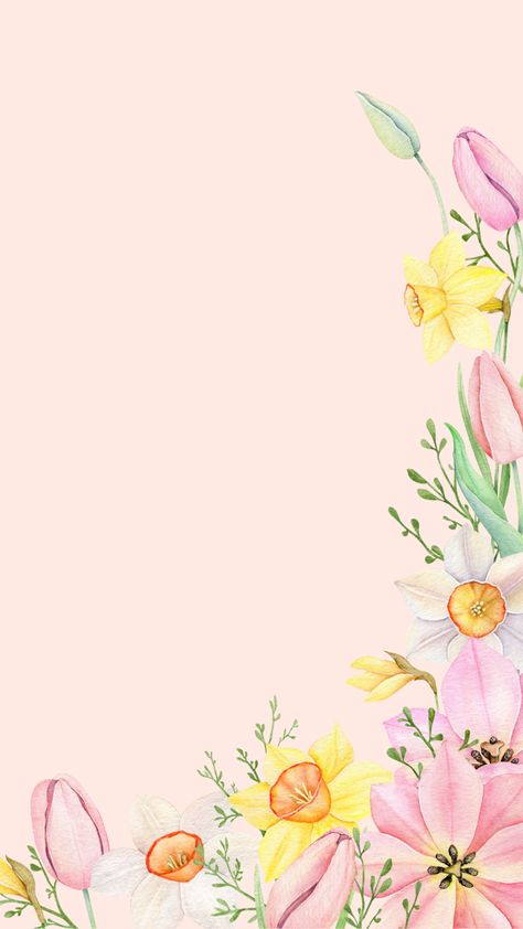 Baby Print Art, Colorful Borders Design, Floral Cards Design, Flower Graphic Design, Floral Wallpaper Iphone, My Boards, Iphone Lockscreen Wallpaper, Flowery Wallpaper, Cute Flower Wallpapers