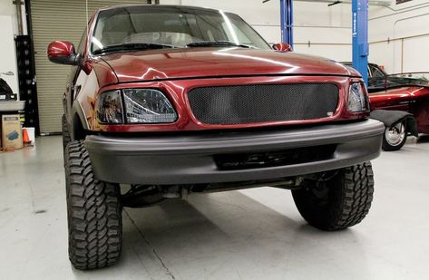 1997 Ford F-150 Exterior Upgrade - TotYl Resurrection, Part Four 2002 Ford F150, 2003 F150, Ford F150 Lifted, Ford Bronco Concept, Ford F150 Accessories, Ford F150 Custom, F150 Accessories, Ford Trucks F150, Trucks Ford