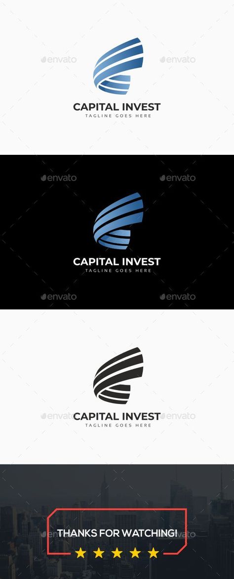 Capital Invest Logo Investment Group Logo, Investment Logo Design Ideas, Investment Logo Design, Investment Logo, Mutual Funds Investing, Business Diary, Pretty Logo, Group Logo, Make Your Logo