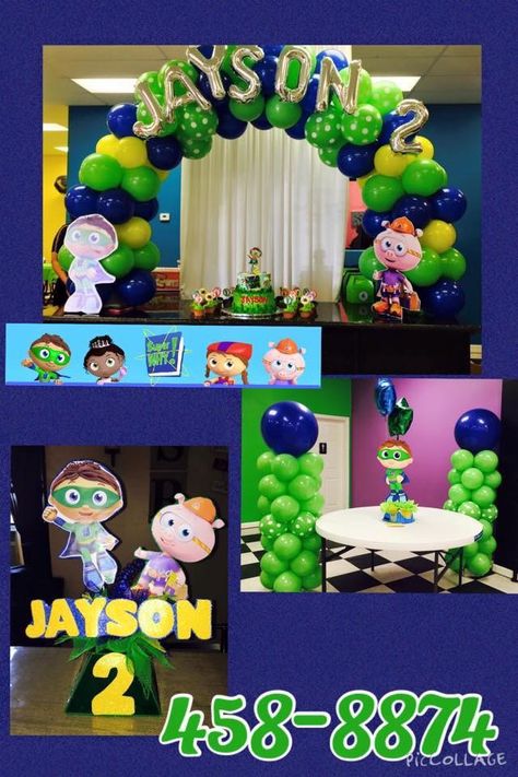 Super Why Super Why Cake, 4th Bday Theme, Super Wyatt, Super Why Birthday Party, Super Why Party, Pj Mask Birthday Party, 2 Birthday Ideas, Super Why Birthday, 1rst Birthday