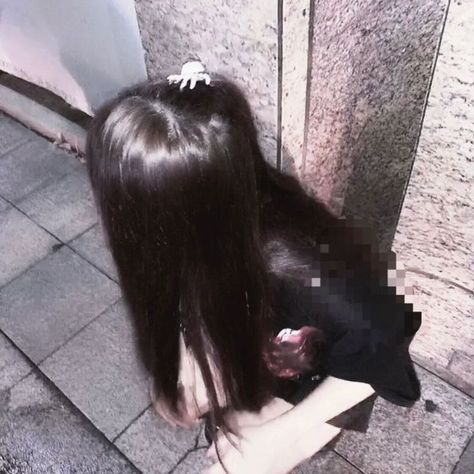 Not Mine, A Woman, Hair, Black