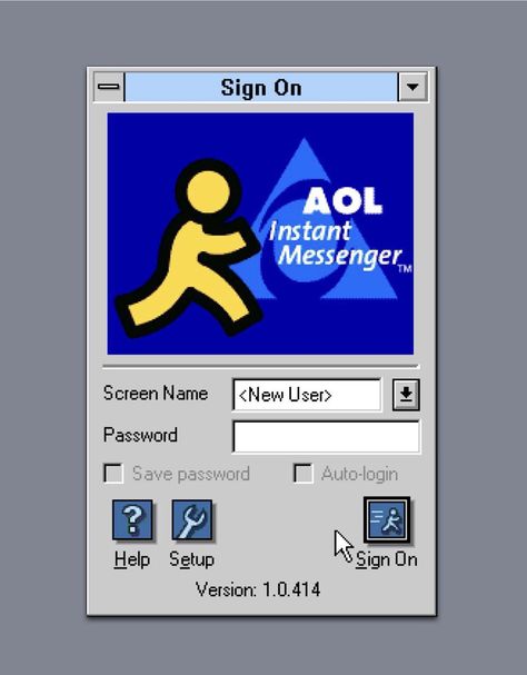 On May 1, 1997, AOL Instant Messenger (AIM) was released. Aol Instant Messenger, Instant Messenger, What In My Bag, Good Ole, May 1, Childhood Memories, Log In, Log, Twitter