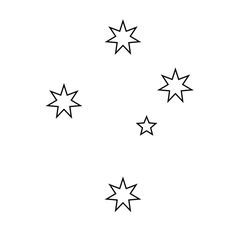 Southern Cross                                                                                                                                                                                 More Australia Tattoo, Australian Tattoo, Stars Tattoo, Australian Flag, Mommy Tattoos, Western Tattoos, Australian Flags, Cross Tattoo Designs, Flag Tattoo