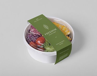 Food Containers Design, Food Delivery Packaging, Salad Packaging, Logo Suite, Takeaway Food, Salad Box, Salad Container, Pasta Bar, Fruit Box