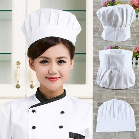 Chef Wear, Chef Hat, Kitchen Gloves, Master Chef, Chefs Hat, Period Costumes, Fancy Dresses Party, Cafe Restaurant, Hat Making