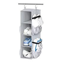 Shoe Organizer For Closet, College Dorm Organization, Hanging Shoe Storage, Hanging Shoe Rack, Organizer For Closet, Camper Organization, Rack Hanger, Hanging Shoe Organizer, Space Saving Hangers