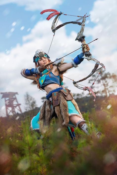 The Pop Culture Influences of Kamui Cosplay - Bell of Lost Souls Horizon Zero Dawn Cosplay, Talking Video, Kamui Cosplay, Wonder Woman Cosplay, Dragon's Lair, Love Monster, Lost Souls, Horizon Zero Dawn, Retro Videos