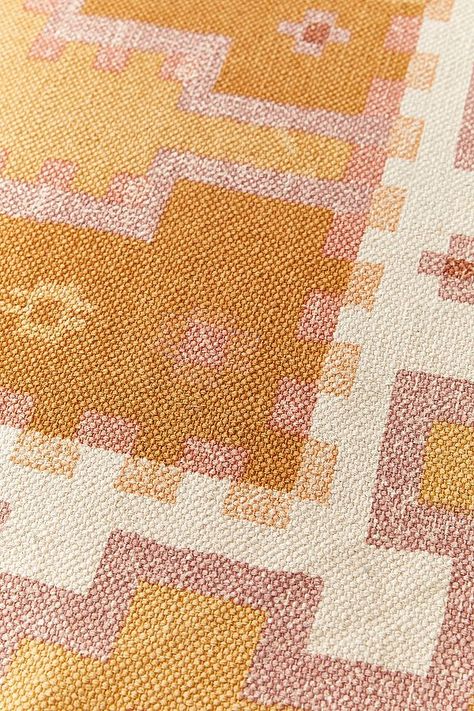 Dorinda Printed 5x7 Rug | Urban Outfitters UK 5x7 Rug, Patterned Rugs, Scandinavian Rug, Border Pattern, Classic Rugs, Modern Accents, Kilim Woven, Cotton Rug, Traditional Techniques