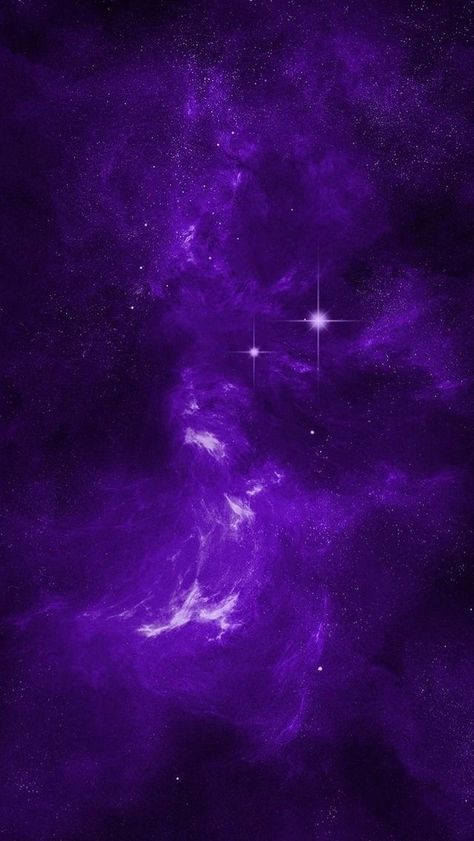 Dark Purple Aesthetic Wallpaper, Purple Galaxy Wallpaper, Black And Purple Wallpaper, Nebula Wallpaper, Purple Space, Purple Aesthetic Background, Dark Purple Background, Purple Vibe, Lavender Aesthetic