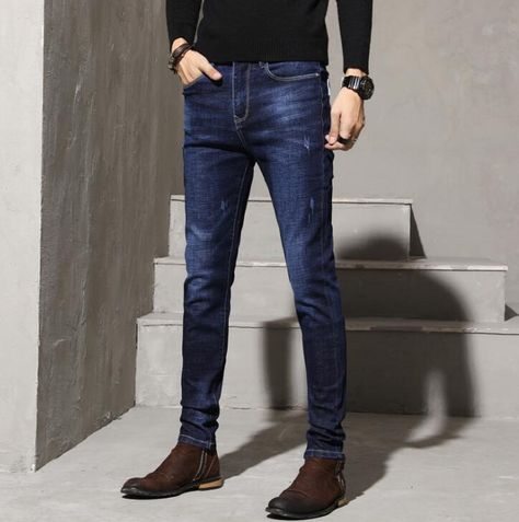 Slim Fit Jeans Outfit, Fit Jeans Outfit, Jeans Long, Cheap Jeans, Mens Fashion Jeans, Jeans Fashion, Classic Jeans, Slim Fit Men, Classic Man