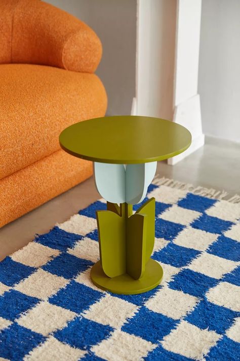 Bnb Ideas, Tulip Side Table, Urban Outfitters Home, Dopamine Decor, Tulip Table, Uo Home, Table Nightstand, Air Bnb, Outdoor Side Table