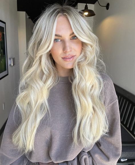 Blonde Bridal Hair, Cream Blonde, Perfect Blonde Hair, Bright Blonde Hair, Summer Blonde Hair, Blonde Hair Transformations, Cool Blonde Hair, Dirty Blonde Hair, Blonde Hair Inspiration