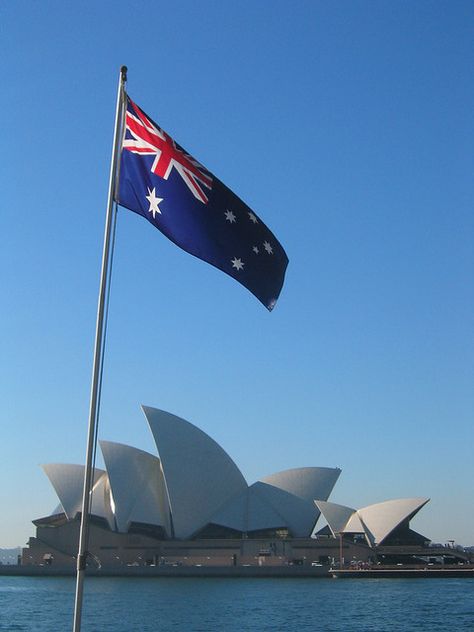 "Aussie Icon: Sydney Opera House, Australia. July 2005" by Flickr user kenzodiazepine Sydney Australia Instagram Story, Australia Trip Aesthetic, Australia Vision Board, Vision Board Australia, Sydney Australia Aesthetic, Australia Pics, Australian Aesthetic, Australia Culture, Travel In Australia